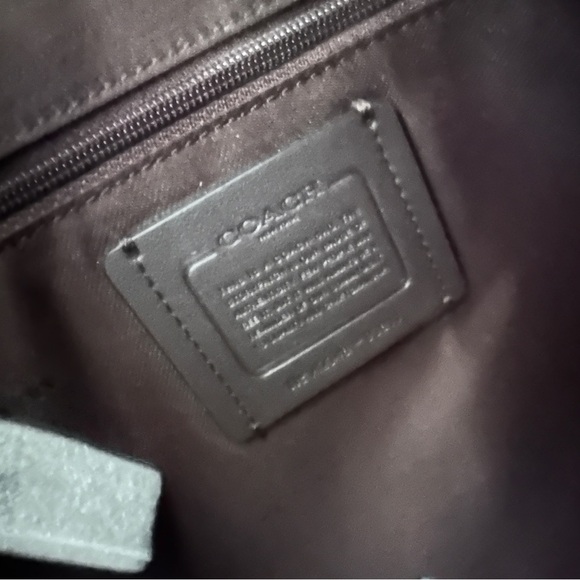 Coach Black Pebble Leather Shoulder Bag – New with Tags, Authentic - Picture 2 of 6